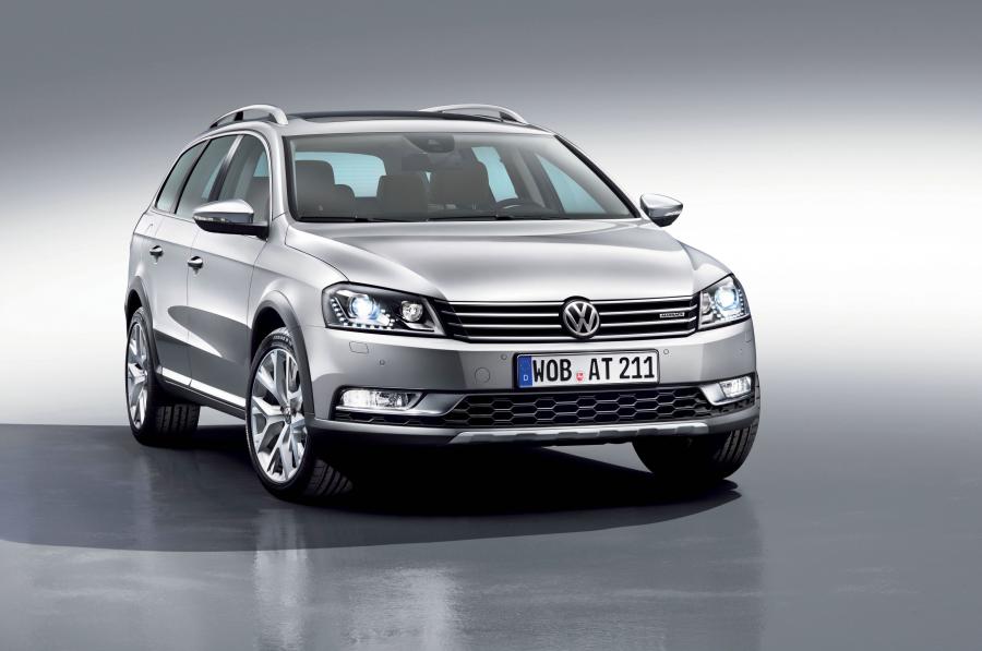  Volkswagen Passat Alltrack 2011 года  (фото 11 из 13)